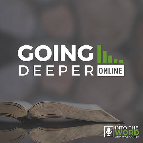 Going Deeper Online with Paul Carter